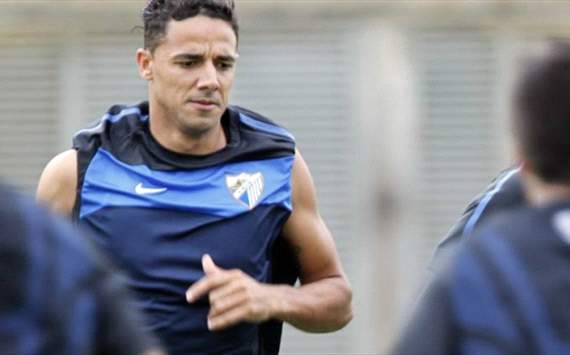 Weligton, zaguero del Málaga, sueña con vestir la elástica de Brasil