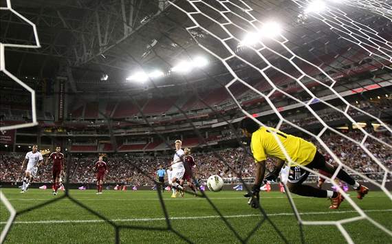 Brek Shea and Jose Morales - USA vs. Venezuela