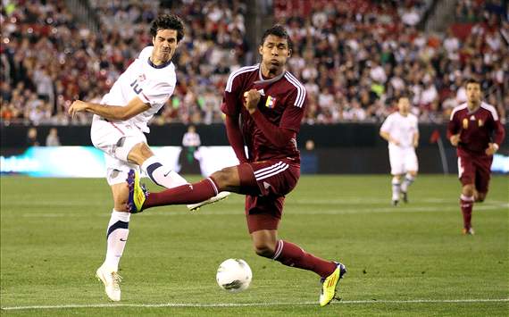 Benny Feilhaber, USA; Carlos Salazar, Venezuela