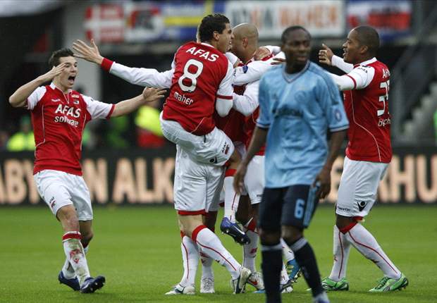 AZ 1-1 Ajax: Simon Poulsen own goal costs hosts victory