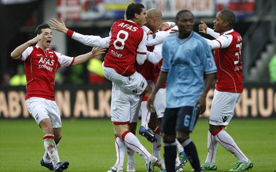 LIVE: AZ - Ajax 1-1