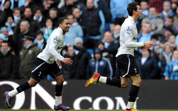 EPL,Gareth Bale,Manchester City v Tottenham Hotspu