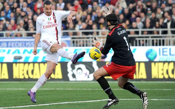 Zlatan Ibrahimovic - Milan (Getty Images)