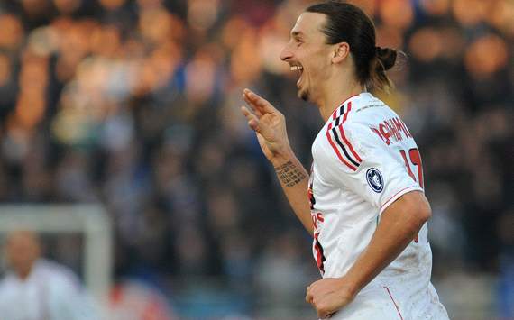 Zlatan Ibrahimovic - Milan (Getty Images)