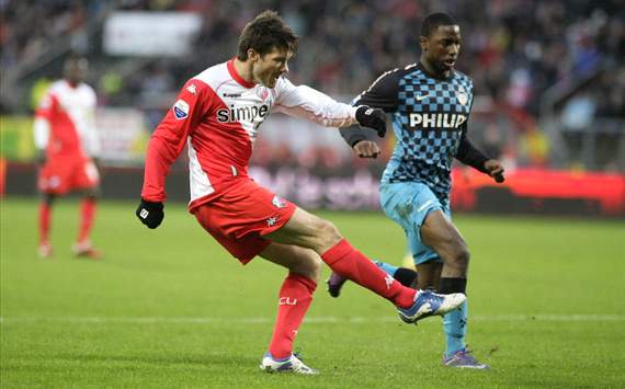 PSV loopt zich stuk op stug Utrecht