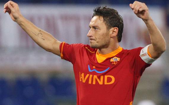 Francesco Totti - Roma (Getty Images)