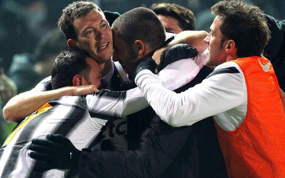 Juventus celebrating (Getty Images)