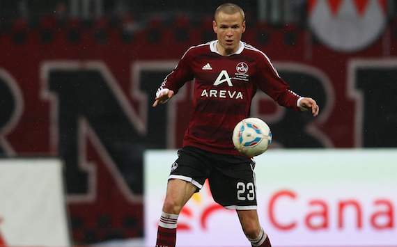 Nürnbergs Neuzugang Adam Hlousek