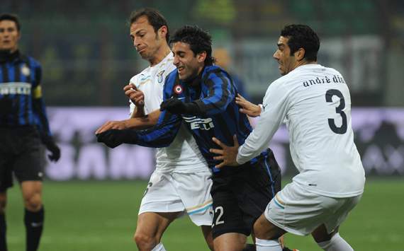 Taklukkan Lazio, Inter Ke Empat Besar