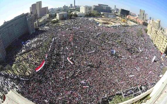 ميدان التحرير ، الثورة المصرية ، مصر