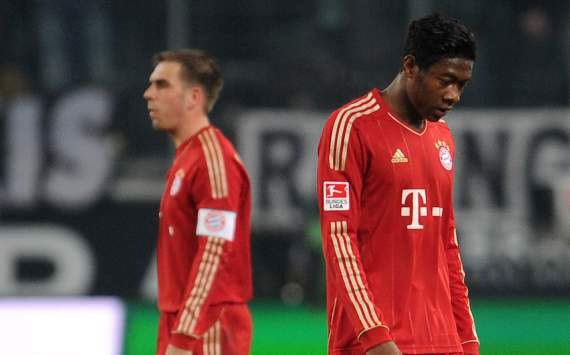 David Alaba, Philipp Lahm, FC Bayern Munich