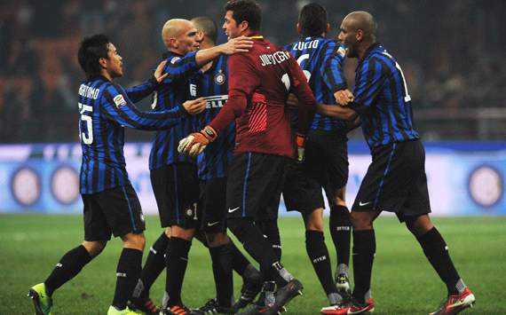 Inter celebrating (Getty Images)