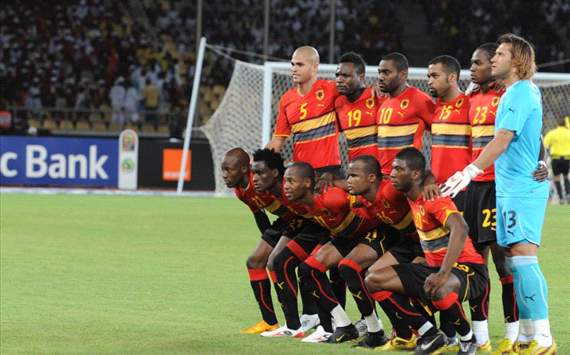 Angola national team