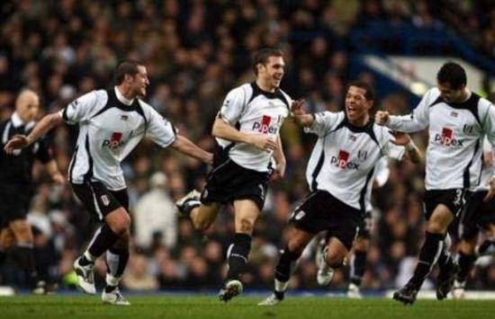 Prem: Volz celebrates Premiership's 15000th goal in Fulham's draw with Chelsea (AFP)