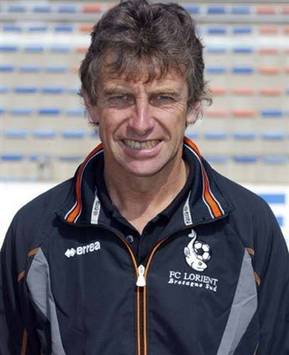 Christian Gourcuff - Lorient (AFP)