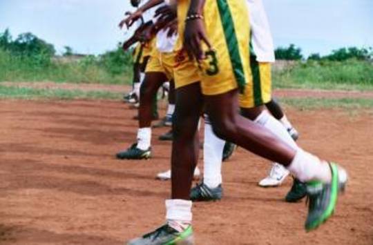 U16 Mathare team - Kenya