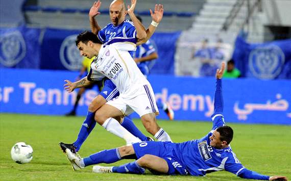 ماركو بريشيانو - العين والنصر - الدوري الإماراتي للمحترفين