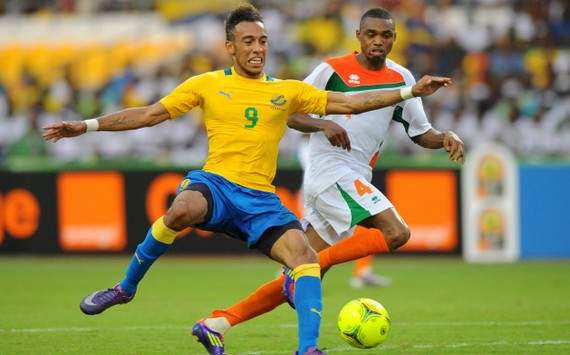 CAN 2012 : Pierre-Emerick Aubameyang (Gabon vs Niger)