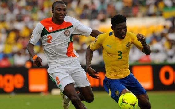 CAN 2012 : Bruno Ecuele-Manga (Gabon vs Niger)