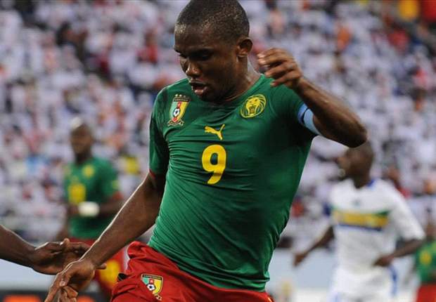 Eto'o reconciles with Cameroon national team for Cape Verde clash