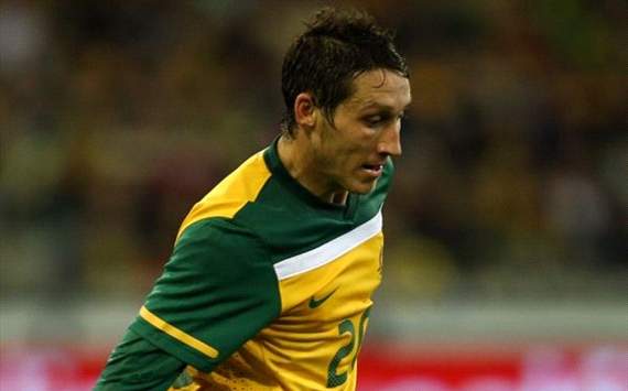 Mark Milligan - Australia