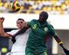 Senegal's Souleymane Diawara and Tunisia's Dos Santos