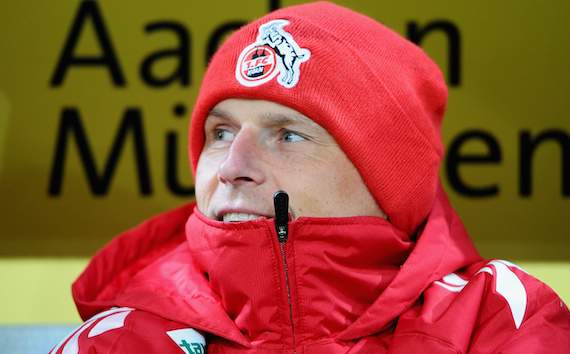 Dick eingemurmelt: Köln-Coach Stale Solbakken