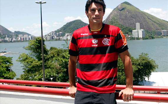 Marcos Gonzalez - Flamengo (Andre Portugal/VIPCOMM)
