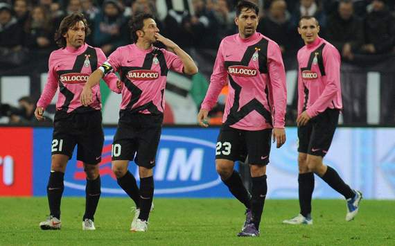 Juventus celebrating (Getty Images)