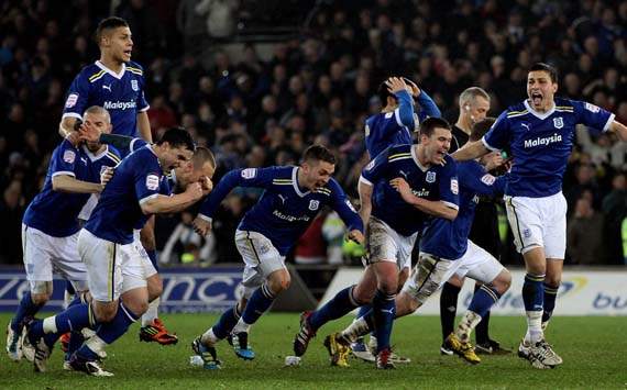 Carling Cup - Cardiff City vs Crystal Palace