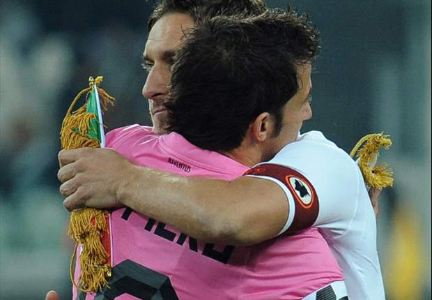 Speciale Goal.com - 1336 partite con Juve e Roma, 556 goal in gare ufficiali: i numeri da record della rivalità Del Piero-Totti