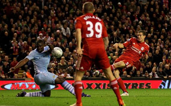 Carling Cup,Micah Richards,Liverpool v Manchester City 