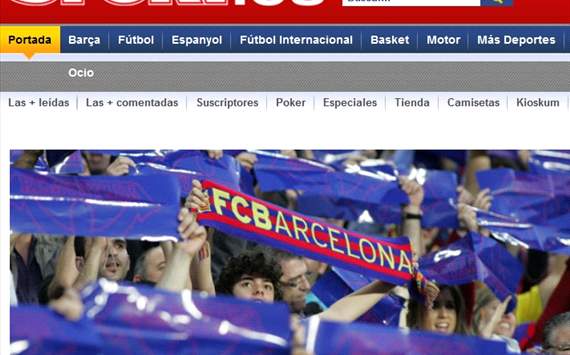 Clasico : Barcelona - Real Madrid (Copa Del Rey)