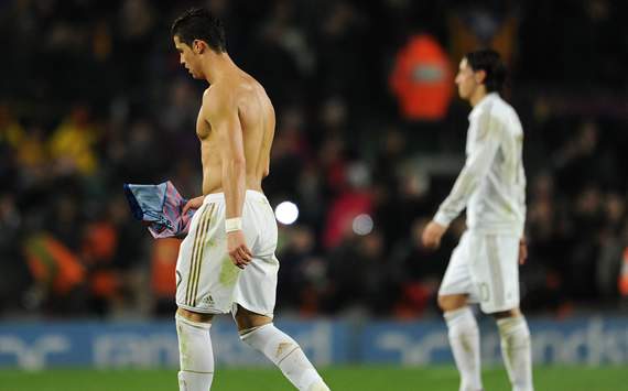 Cristiano Ronaldo, Mesut Ozil, Barcelona, Real Madrid