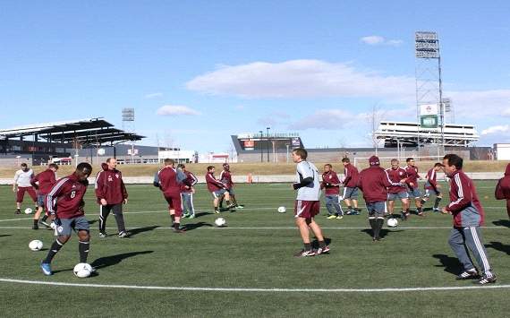Colorado Rapids pre season