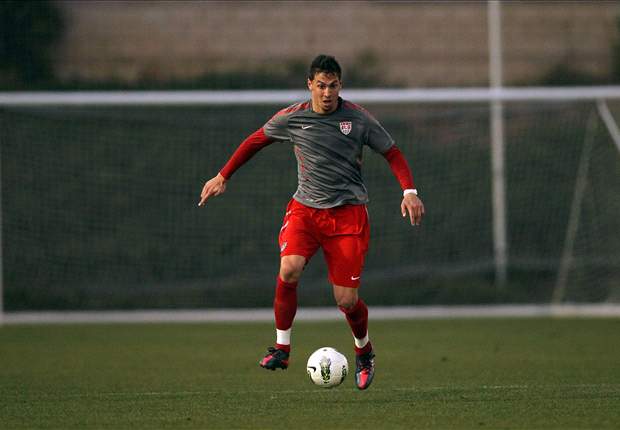 USA defender Geoff Cameron says Panama striker Blas Perez took a dive