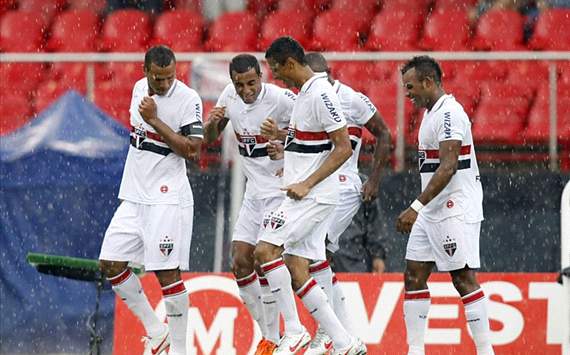 Lucas - São Paulo x Oeste (Rubens Chiri/Sao Paulo)
