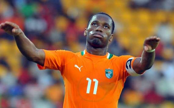 CAN 2012 : Didier Drogba (Ivory Coast)