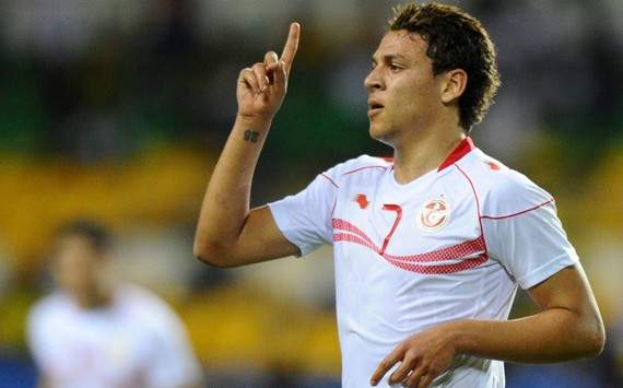 CAN 2012 : Youssef Msakni (Tunisia)