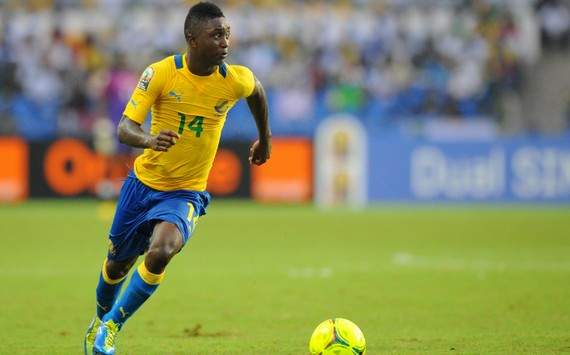 CAN 2012 : Levy Madinda (Gabon)