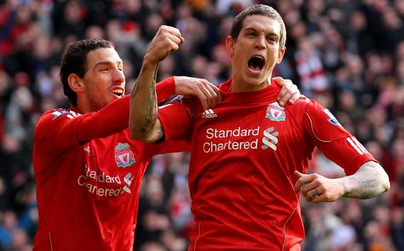 FA - Cup , Liverpool vs Manchester United,Daniel Agger & Maxi 