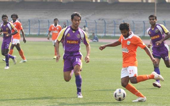 I-League,Prayag United vs SC Goa