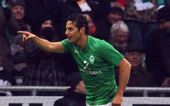 SV Werder Bremen vs. Bayer 04 Leverkusen, Claudio Pizarro