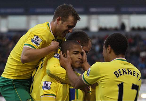 Norwich City 2012-13 Premier League fixtures in full