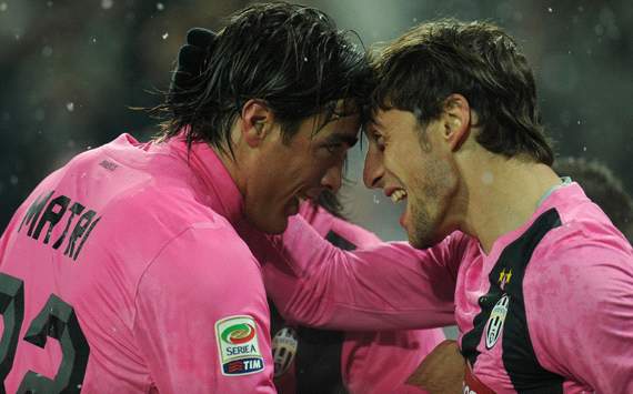 Matri & Marchisio - Juventus (Getty Images)