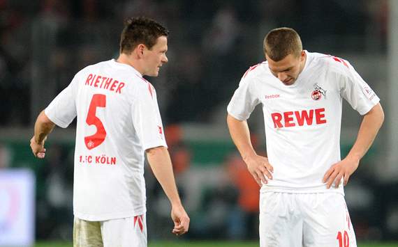 1. FC Köln, Sascha Riether & Lukas Podolski
