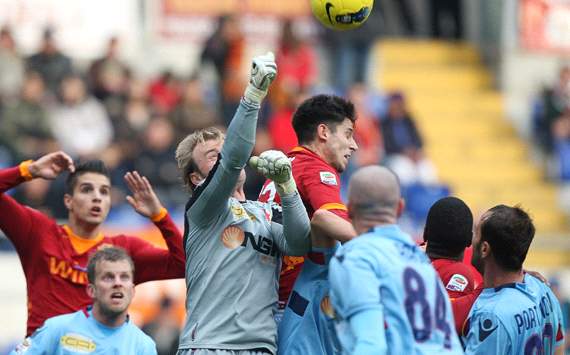 Roma-Bologna (Getty Images)