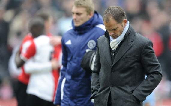 Ajax-coach Frank de Boer dissapointed after loss against Feyenoord