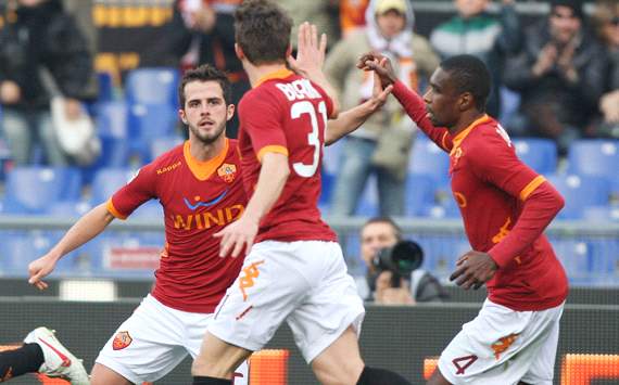 Roma celebrating (Getty Images)