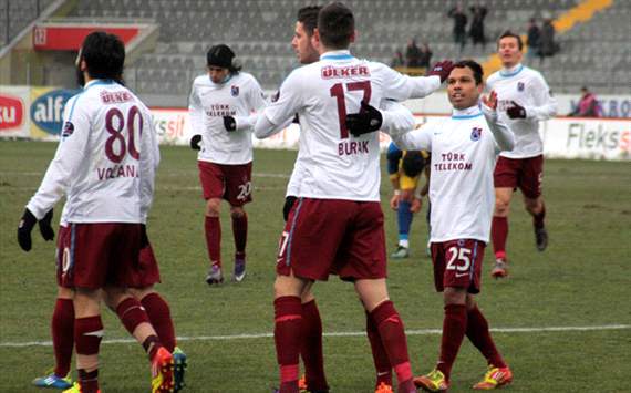 Trabzonspor Bursaspor Ma� �zeti Ve Golleri �zle